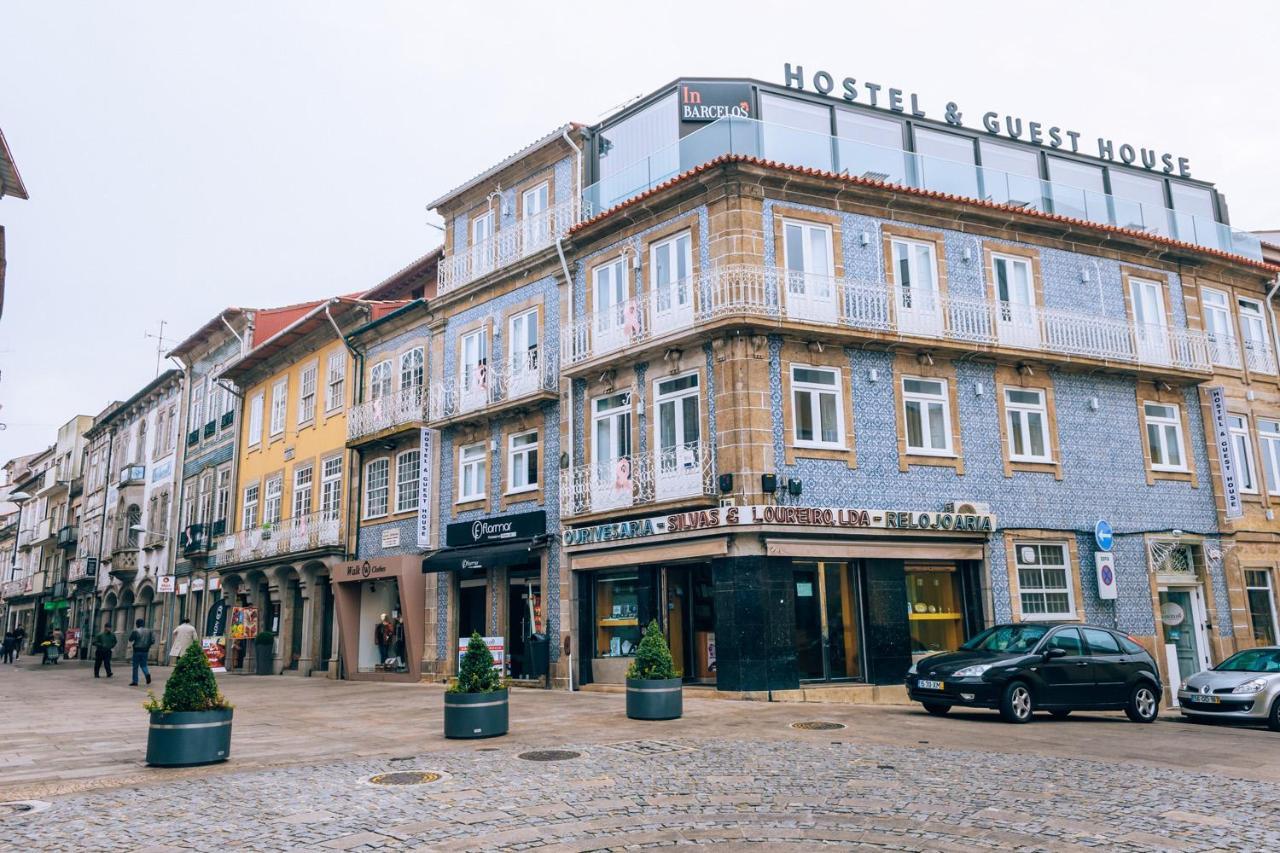 In Barcelos Hostel&Guest House Exterior foto