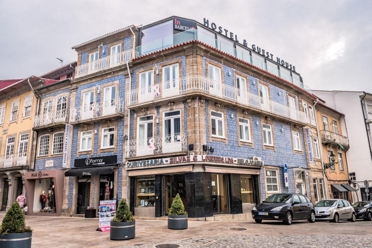 In Barcelos Hostel&Guest House Exterior foto